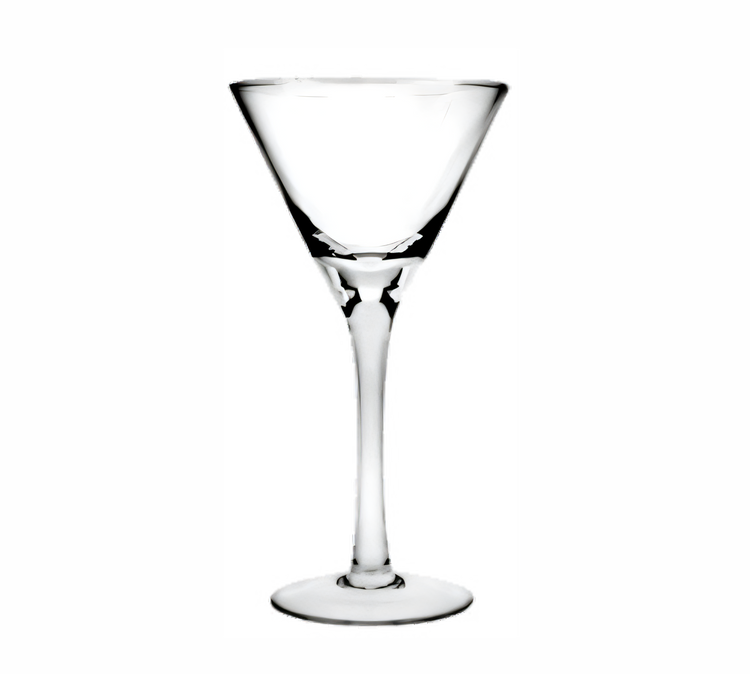 Product image #1 for Executive 10.5 oz Clear Glass Footed Martini Glass