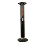 Thumbnail image #1 for Omcan USA 43124 Freestanding Electric Carbon Fiber Patio Heater with 360° Tip-Over Safety Switch