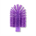 Thumbnail image #1 for 4-Inch Diameter Pipe & Valve Brush with Purple Polyester Bristles