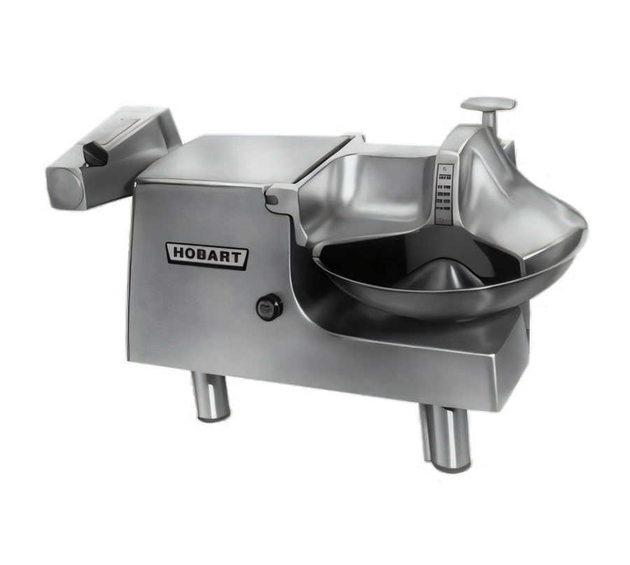 Product image #1 for Hobart 84145-1 Food Cutter with No. 12 Attachment Hub, 14-Inch Stainless Steel Bowl, 1/2 HP