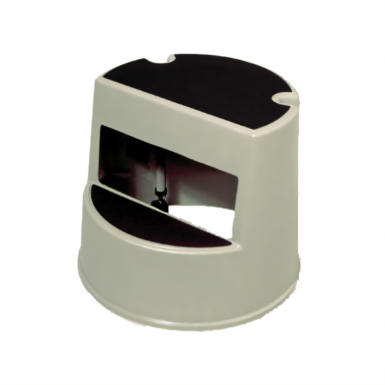 Product image #1 for Rubbermaid Commercial Products Two-Step Structural Plastic Step Stool, 350 lb Capacity, Beige