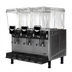 Thumbnail image #1 for Vollrath 3-Bowl Countertop Refrigerated Beverage Dispenser with Fountain Spray Circulation and 3.17-Gallon Bowls