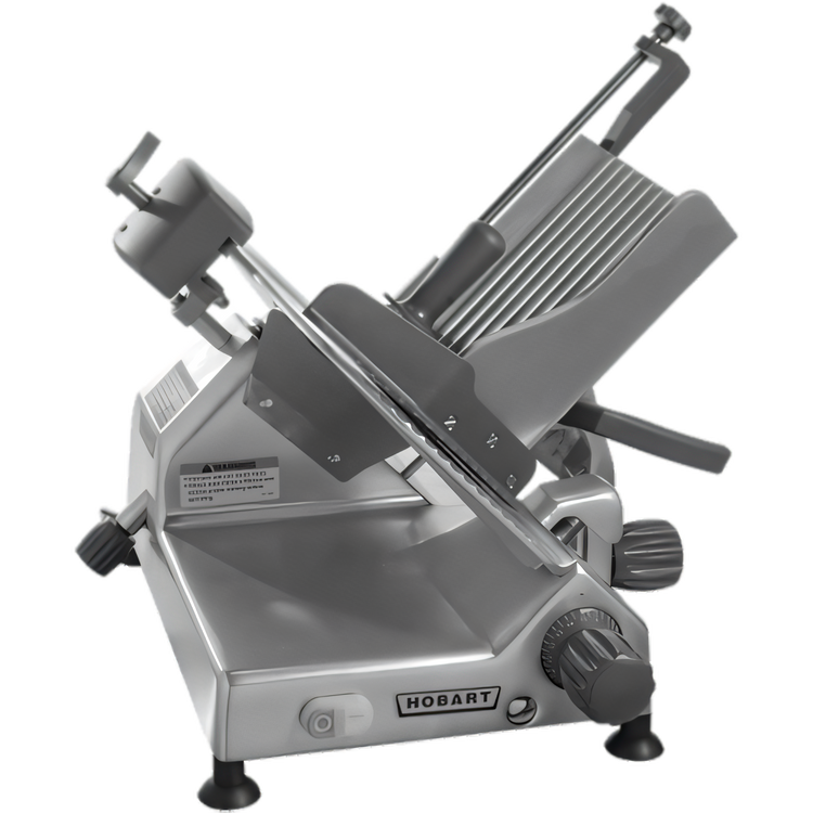 Product image #1 for Centerline by Hobart EDGE10-11 Medium-Duty Manual Angle-Feed Commercial Slicer with 10-Inch Carbon Steel Knife