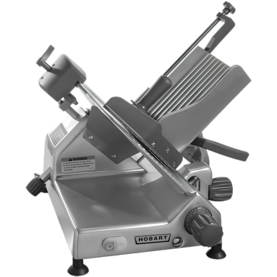 Product image #1 for Centerline by Hobart EDGE10-11 Medium-Duty Manual Angle-Feed Commercial Slicer with 10-Inch Carbon Steel Knife