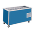 Thumbnail image #1 for Vollrath 4-Series Signature Server NSF7 Refrigerated Buffet Cold Station with Stainless Steel Countertops, 88-Inch