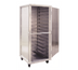 Thumbnail image #1 for Universal Full-Height Front-Loading Mobile Aluminum Transport Cabinet with 13 Pair Adjustable Angle Runners