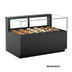 Thumbnail image #1 for Structural Concepts Reveal® Freestanding Full-Service Non-Refrigerated Pastry Display Case with Rear Sliding Doors