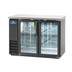 Thumbnail image #1 for Arctic Air 49-Inch Two-Section Glass Door Back Bar Cooler, 12.5 Cu. Ft.
