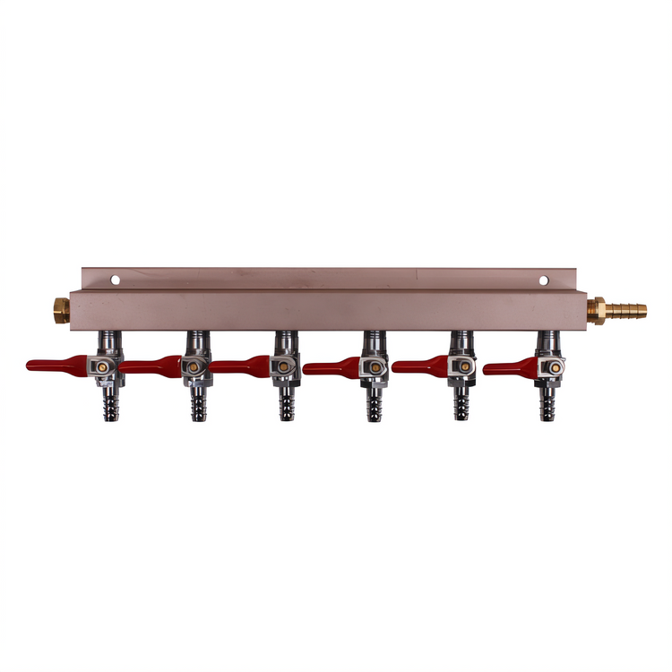 Product image #1 for Glastender Six-Product Beer Dispenser Manifold Kit
