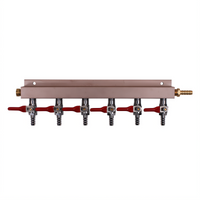 Glastender Six-Product Beer Dispenser Manifold Kit