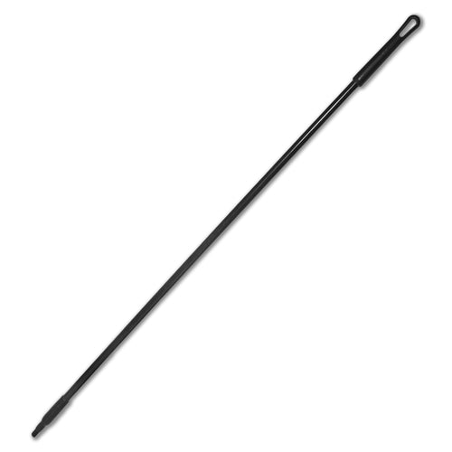 Product image #1 for Sparta® 60 Inch Fiberglass Threaded Broom and Mop Handle with Hanging Cap, Black