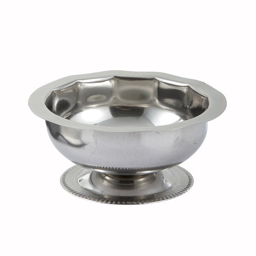 Product image #1 for Winco 5 oz Stainless Steel Footed Sherbet Dish