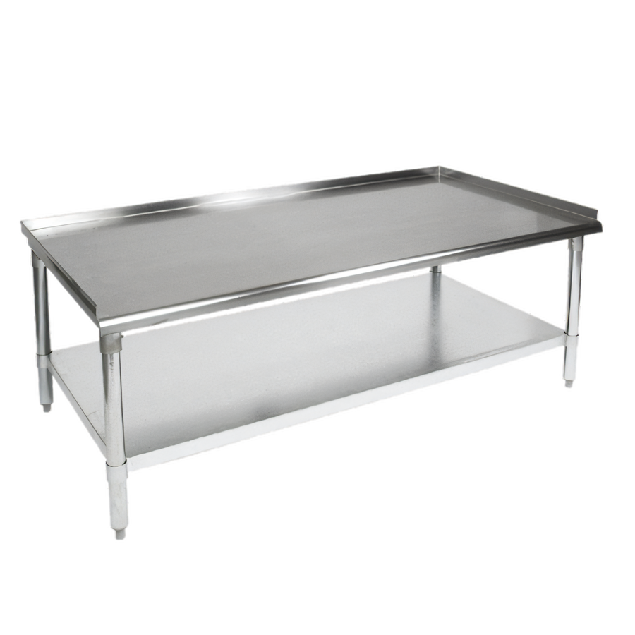 Product image #1 for John Boos 30 Inch x 36 Inch Stainless Steel Equipment Stand with Adjustable Undershelf