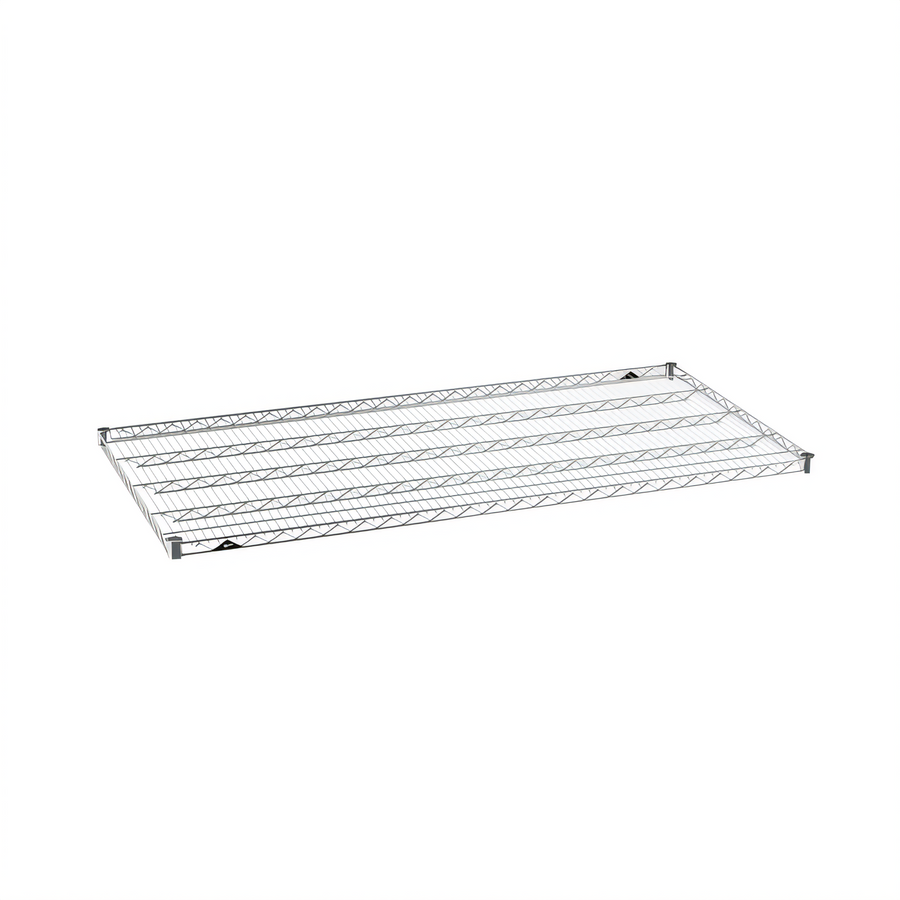 Product image #1 for Metro Super Erecta Super Wide 60 x 30 Inch Chrome-Plated Wire Shelf