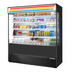 Thumbnail image #1 for True 72-Inch Glass-Sided Vertical Open-Air Refrigerated Merchandiser with 8 Adjustable Shelves