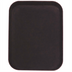 Thumbnail image #1 for 18 x 14 Inch Brown ABS Rectangular Non-Slip Serving Tray