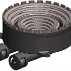 Thumbnail image #1 for Migali Industries IB-1-SPS High-Efficiency Replacement Jet Burner Kit for Stock Pot Stoves, 65,500 BTU Equivalent