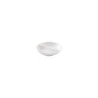 Thumbnail image #1 for Kadra Kitchenware Vikko Lightning VL-0585 Round Divided Dish, 3-inch, White Case of 12