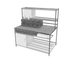 Thumbnail image #1 for Eagle Group Drive-Through Task Station with Galvanized Steel Top, 60 Inch x 36 Inch