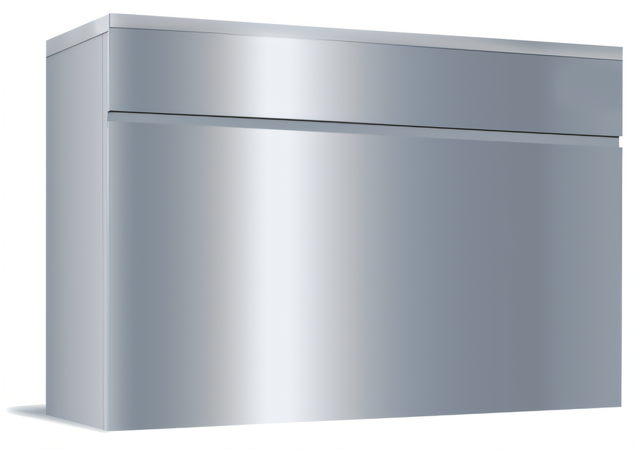 Product image #1 for Manitowoc Quadzilla™ Self-Contained Water-Cooled Half-Dice Cube Ice Maker, 3,200 lb/24 Hours
