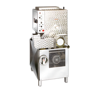 Trento Avancini TR150 Floor Model Commercial Pasta Machine with 110 lb. Tank Capacity and 187 lb. Per Hour Output