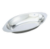 Thumbnail image #1 for Vollrath 8 oz Oval Mirror-Finish Stainless Steel Au Gratin Dish