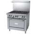 Thumbnail image #1 for Garland G Starfire Pro Series 36-Inch Gas Restaurant Range with 6 Open Burners and Standard Oven