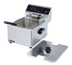 Thumbnail image #1 for Admiral Craft DF-6L Countertop Single Tank Electric Deep Fryer, 6 Liter, 120V