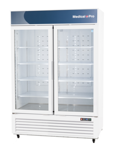 Product image #1 for Migali 44 Cu. Ft. Scientific Refrigerator with Single Glass Door and Bottom Mount Compressor