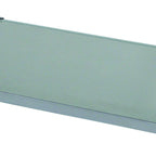 Thumbnail image #1 for Quantum 2136SS Solid 304 Stainless Steel Shelf, 36"W x 21"D, Double-Hemmed Marine Edge