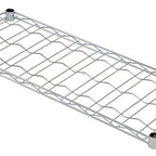 Thumbnail image #1 for Quantum 1448WSC Wine Cradle Shelf, 48"W x 14"D, 12-Bottle Capacity, Chrome Finish
