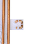 Thumbnail image #1 for RATIONAL 8730.1568US Copper Drain Kit for iVario Models – Drain Line and Fittings Only