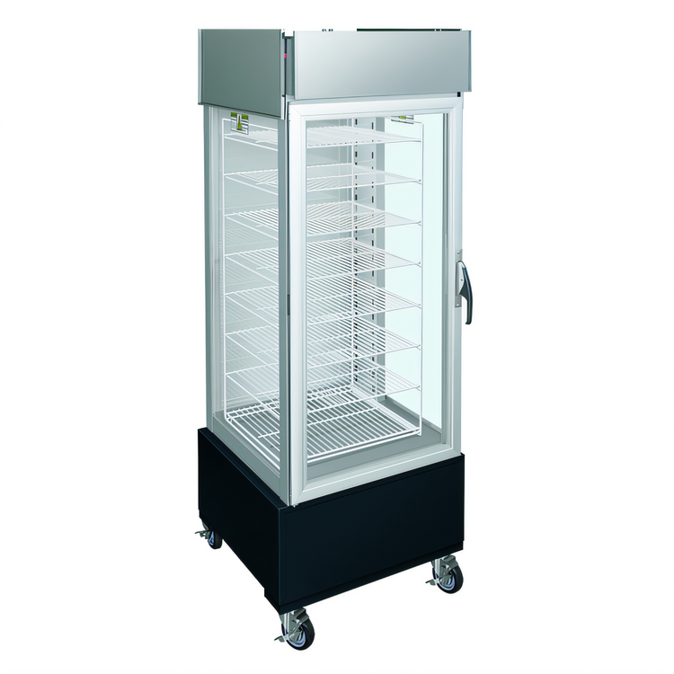 Product image #1 for Hatco Flav-R-Savor Tall Dry Pizza Holding Cabinet, 1 Door, 16 Boxed or 8 Bagged Pizza Capacity