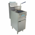 Thumbnail image #1 for Comstock-Castle Value Series 15-1/2 Inch Wide Tube-Type Floor Gas Fryer, 50 lb. Fat Capacity, 120,000 BTU