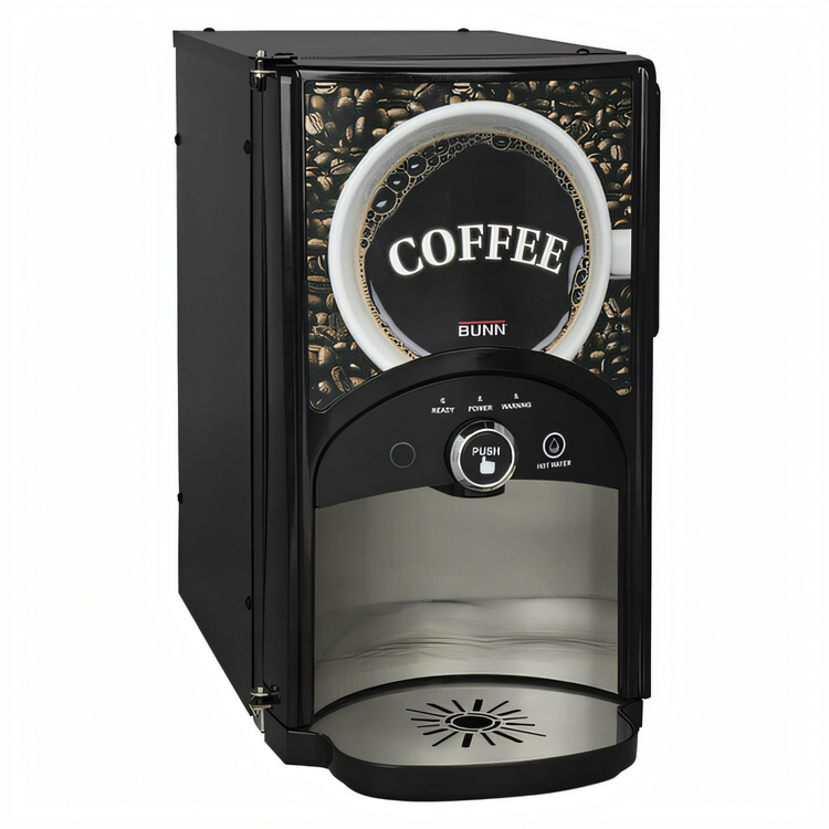 Product image #1 for BUNN LCA-1 LP Ambient Compact Low-Profile Liquid Coffee Dispenser with Scholle 1910LX Connector