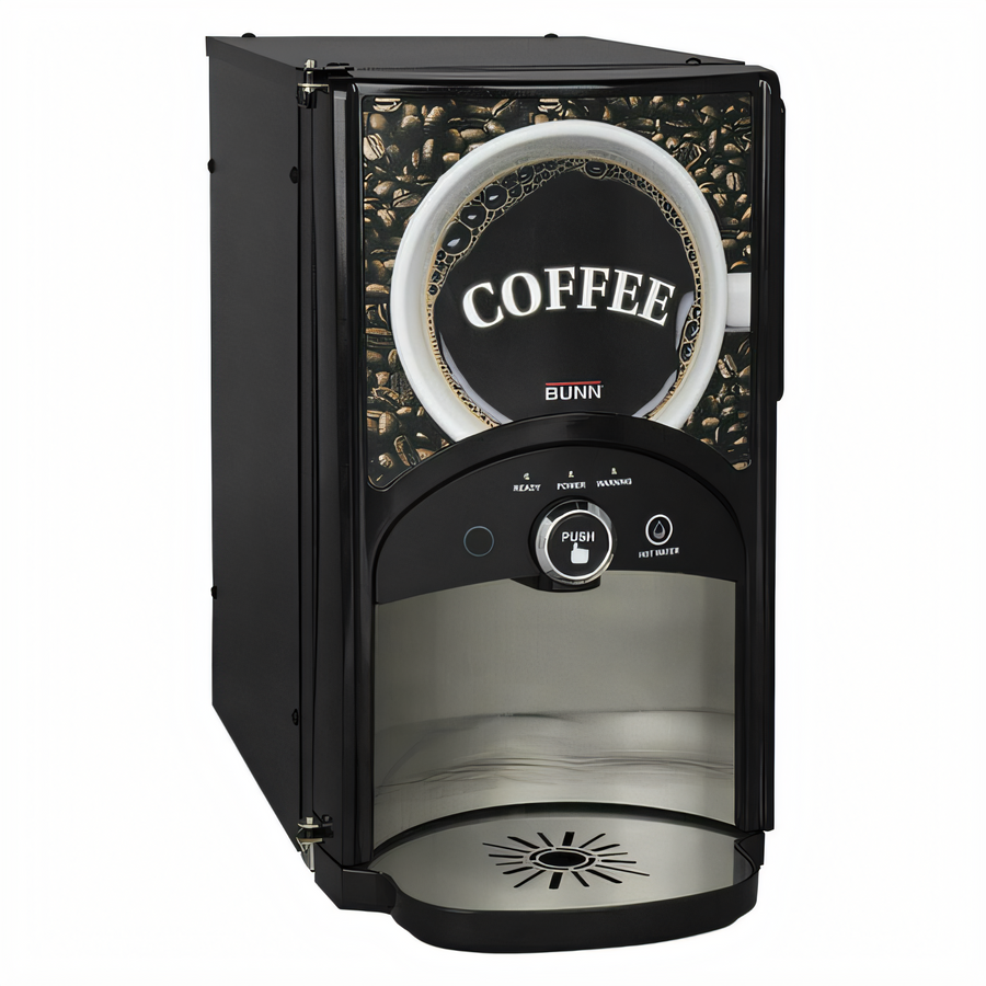 Product image #1 for BUNN LCA-1 LP Ambient Compact Low-Profile Liquid Coffee Dispenser with Scholle 1910LX Connector