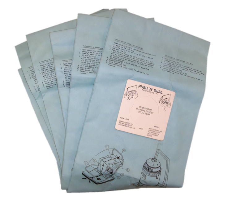 Product image #1 for Wide Area Disposable Vacuum Bags, 5 Bags Per Pack, 10 Packs Per Case