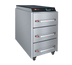 Thumbnail image #1 for Hatco Narrow Three-Drawer Freestanding Drawer Warmer with Programmable Digital Controller