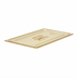 Thumbnail image #1 for Cambro H-Pan™ Full-Size High Heat Flat Food Pan Cover with Handle, Amber