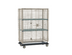Thumbnail image #1 for MetroMax Q Mobile Open-Wire Security Cage with 2 Intermediate Shelves