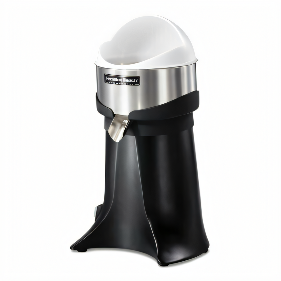 Product image #1 for Hamilton Beach Commercial FreshMark™ Electric Countertop Citrus Juicer with 3 Reinforced Stainless Steel Reamers