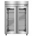 Thumbnail image #1 for Hoshizaki Steelheart 2-Section Heated Pizza Holding Cabinet with Full Glass Doors, 55-Inch Wide