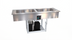 Thumbnail image #1 for Duke FCP2-SL Slimline Drop-In Flush Mount 2-Section Cold Pan Unit