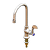 Thumbnail image #1 for T&S Brass B-0305-VR4 Single Pantry Deck-Mount Faucet with Rigid Vandal-Resistant Gooseneck Spout, Low Lead