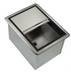 Thumbnail image #1 for Krowne Underbar Drop-In Medium Ice Bin with 7-Circuit Cold Plate and Sliding Cover