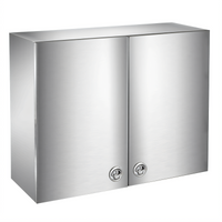 Klinger's Trading WC1230-HINGED Wall-Mounted Shelving