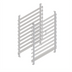 Thumbnail image #1 for RATIONAL Type 101 Hinging Rack, 10 Supporting Rails, 2-5/8-Inch Rail Spacing, USA Version