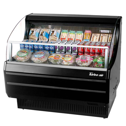Product image #1 for Turbo Air TOM-40SW(B)-N Open-Air Coolers