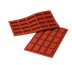 Thumbnail image #1 for Silikomart Mini-Financier Silicone Baking Mold, 20-Cavity
