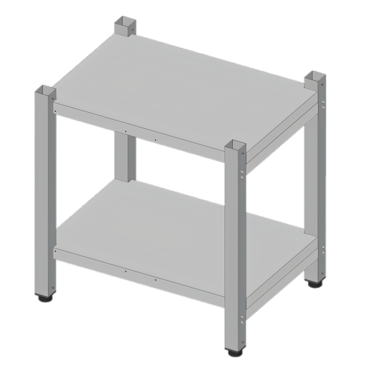 Product image #1 for ChefTop MIND.Maps Plus High Open Equipment Stand with Lateral Supports